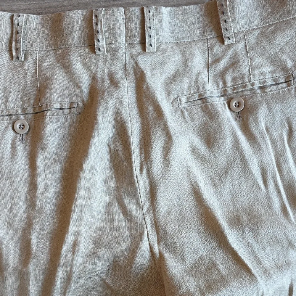 Men's Cream Pants